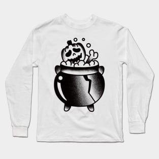 Witches cauldron Long Sleeve T-Shirt